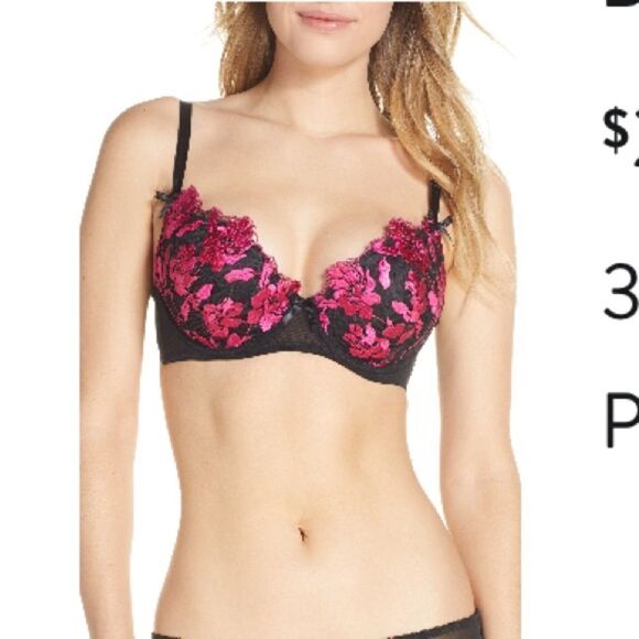 Nordstrom Ann Summers Celia Underwire Boost Bra 34 DD - Picture 2 of 4